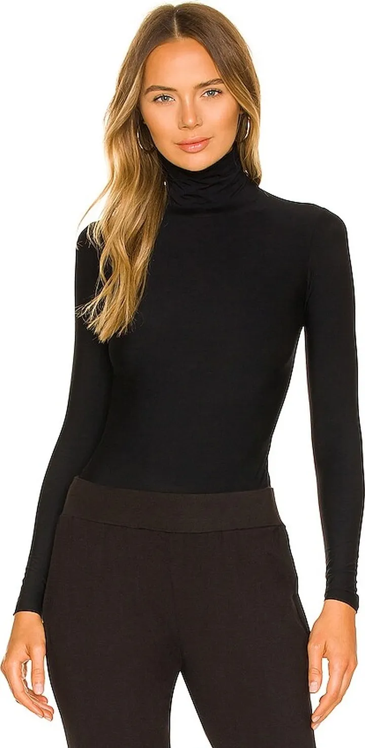 Butter Turtleneck