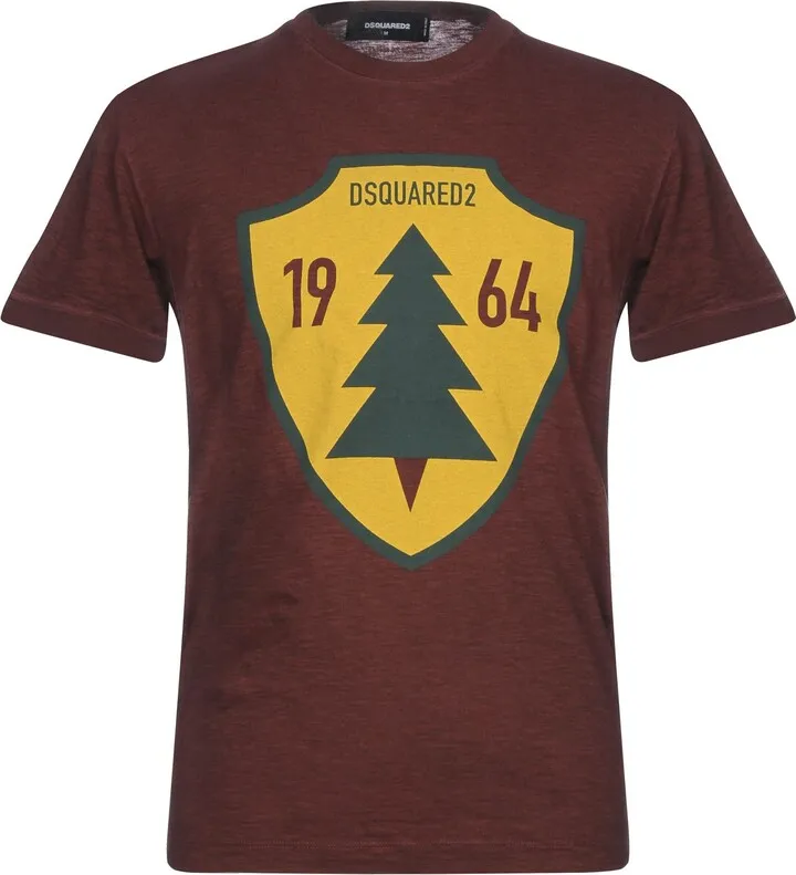 T-shirt Burgundy