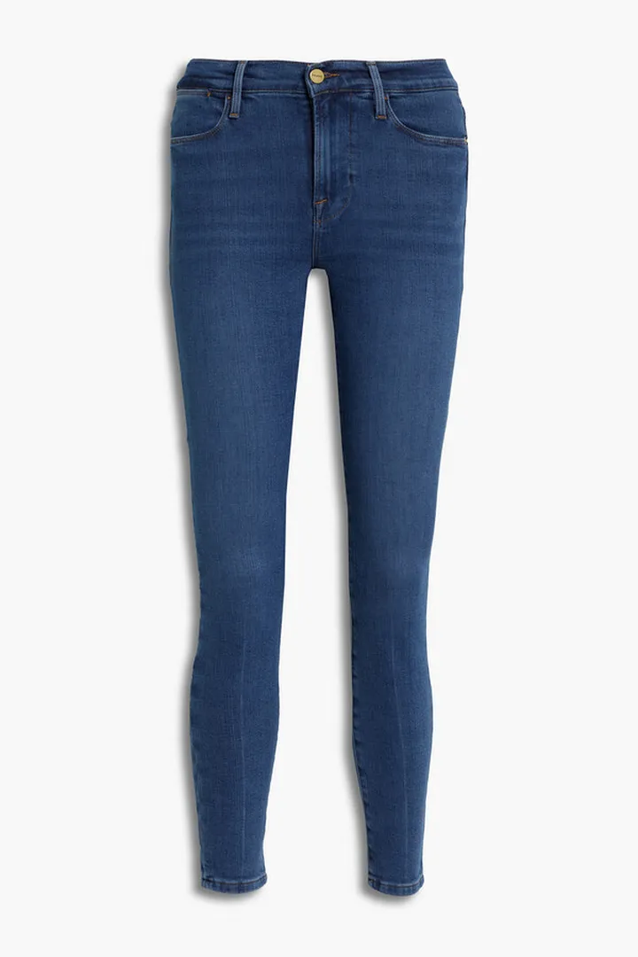 Le High Skinny mid-rise skinny jeans