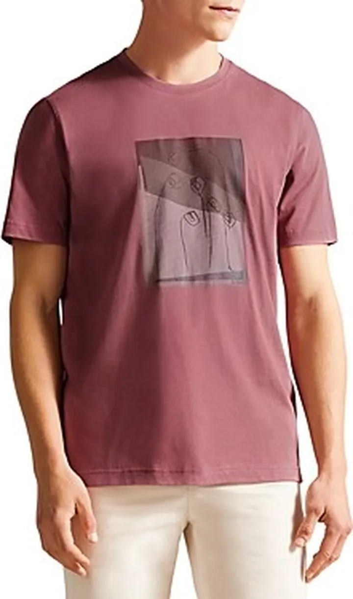 Ted Baker Brumous Short Sleeve Crewneck Graphic Tee