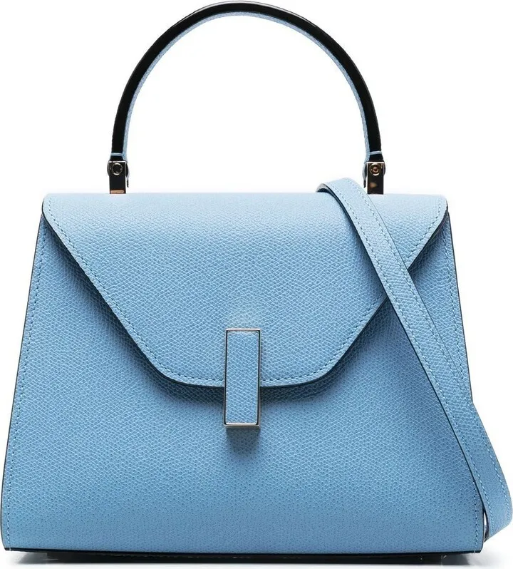 Iside leather crossbody bag