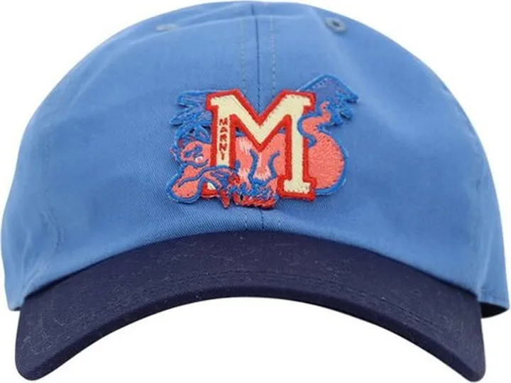 Marni Logo Embroidered Baseball Cap