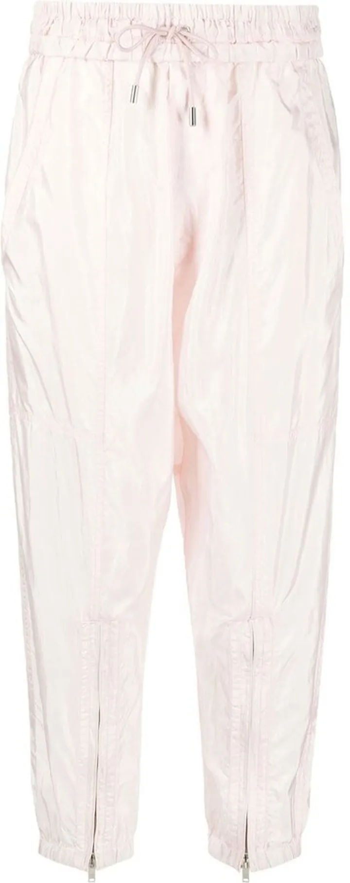 Lahore drawstring cropped trousers