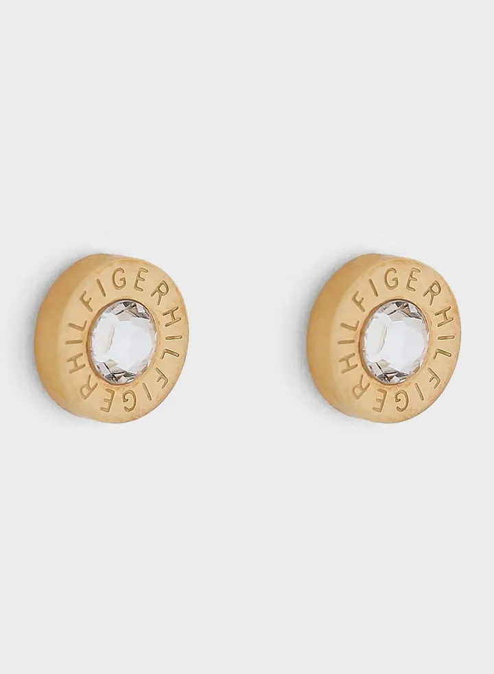Fine Core Stud Earrings