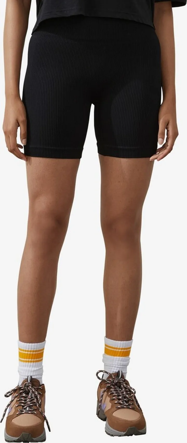 Cotton On Women's Seamless Rib Bike Shorts