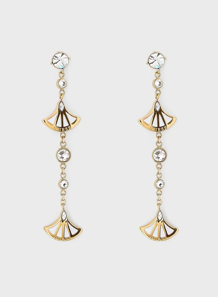 Fan Pendants Earrings