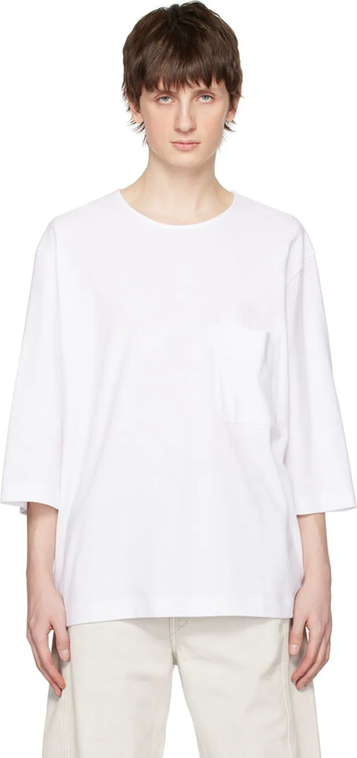 LEMAIRE White Boxy T-Shirt