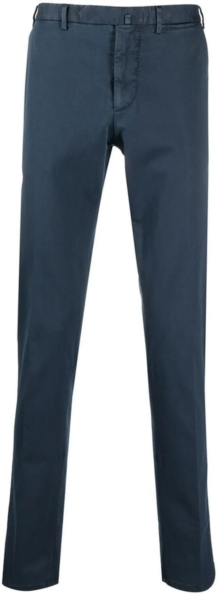 Slim-Cut Chino Trousers