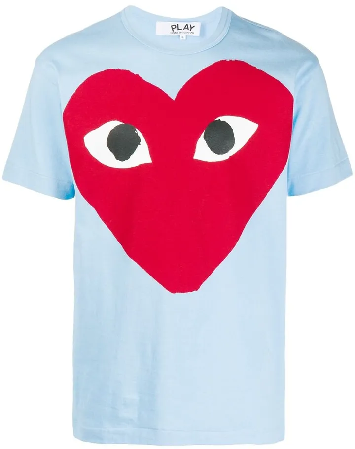 Red Heart logo T-shirt
