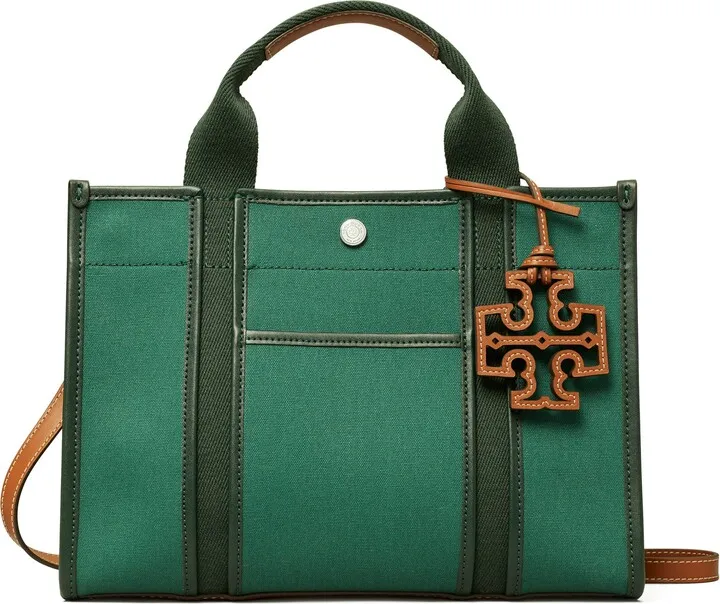 Small Cotton Twill Tory Tote