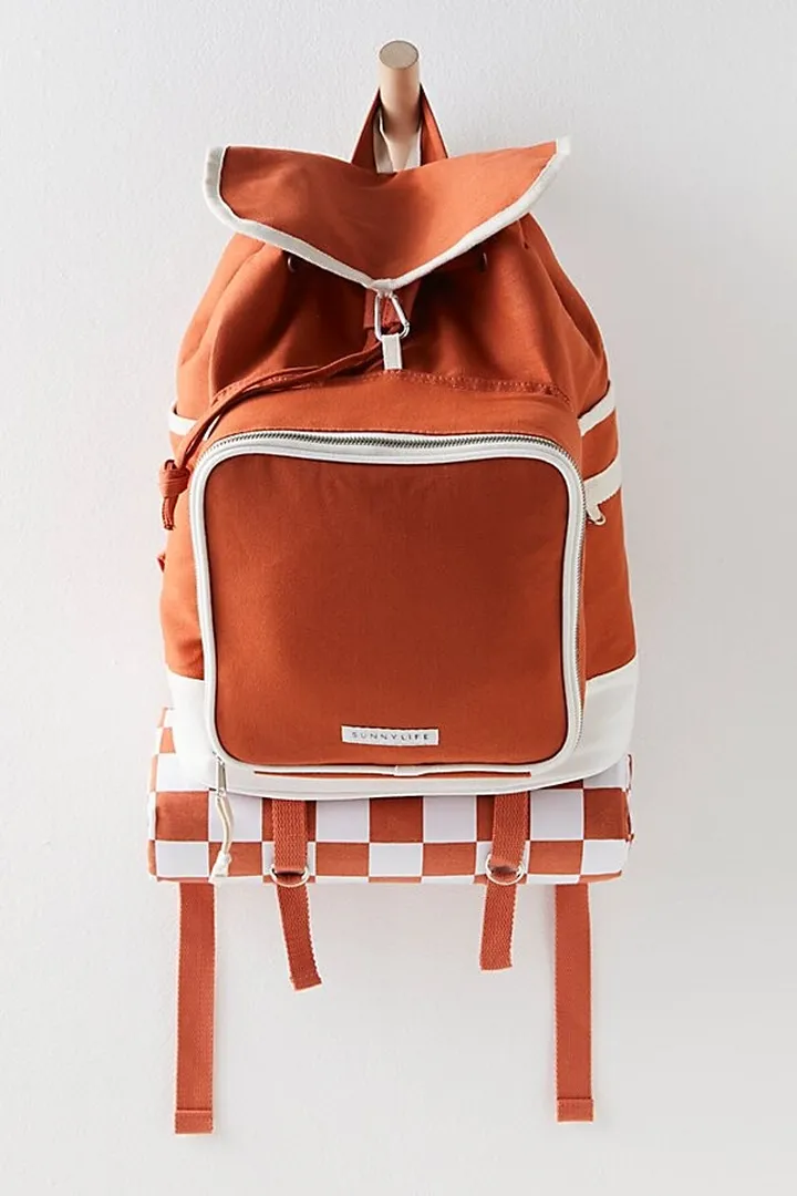 Luxe Picnic Backpack by Sunnylife at Free People