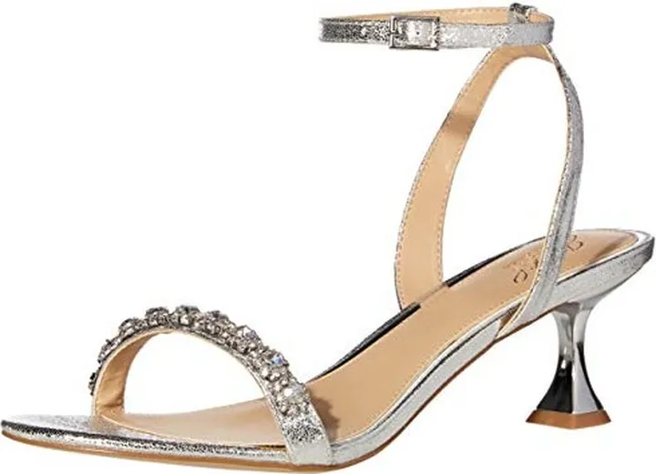 Jewel Badgley Mischka Womens Fantasia Silver