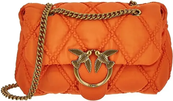 Mini Love Lady Puff Classic Shoulder Bag