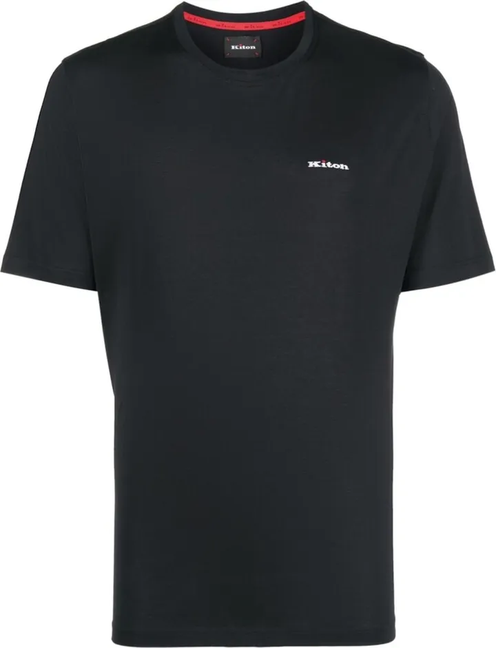embroidered-logo cotton T-shirt