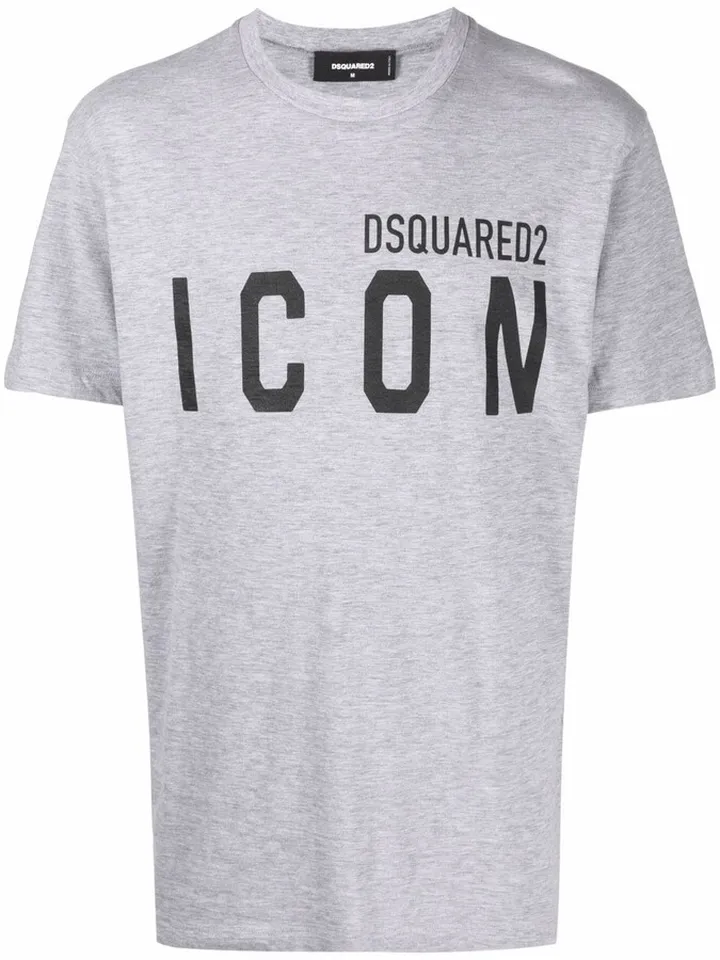 logo-print short-sleeve T-shirt