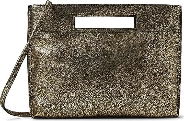 The Sak Linden Crossbody (Dark Gold) Handbags