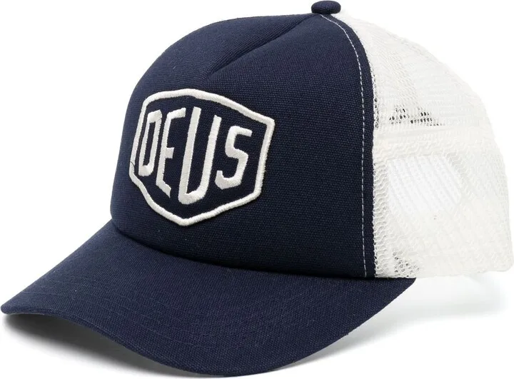 Thinker embroidered-logo trucker hat