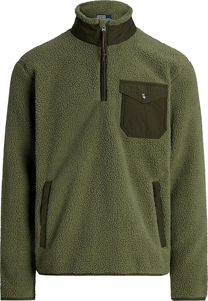 Fleece Half-Zip Sweater