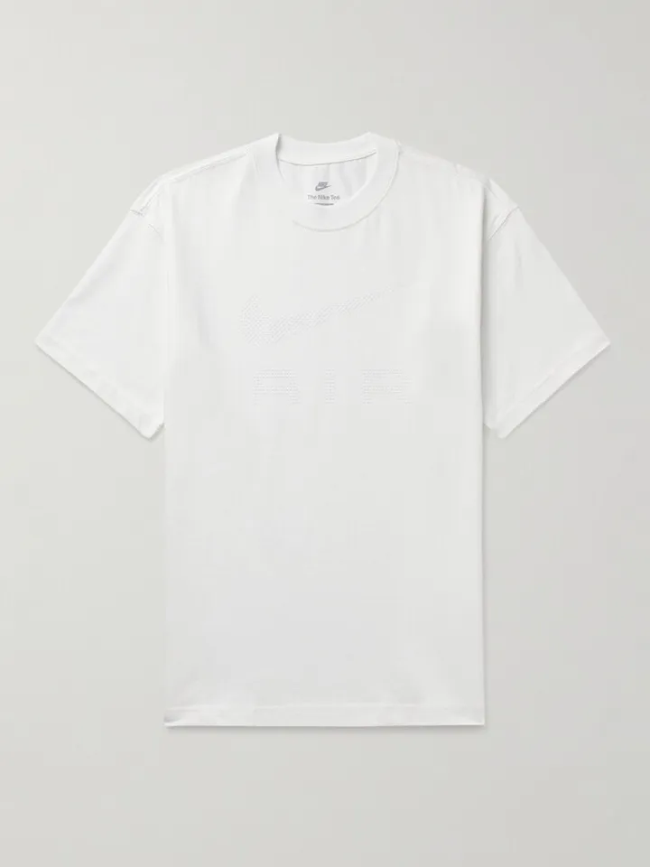 NSW Air Logo-Print Cotton-Jersey T-Shirt