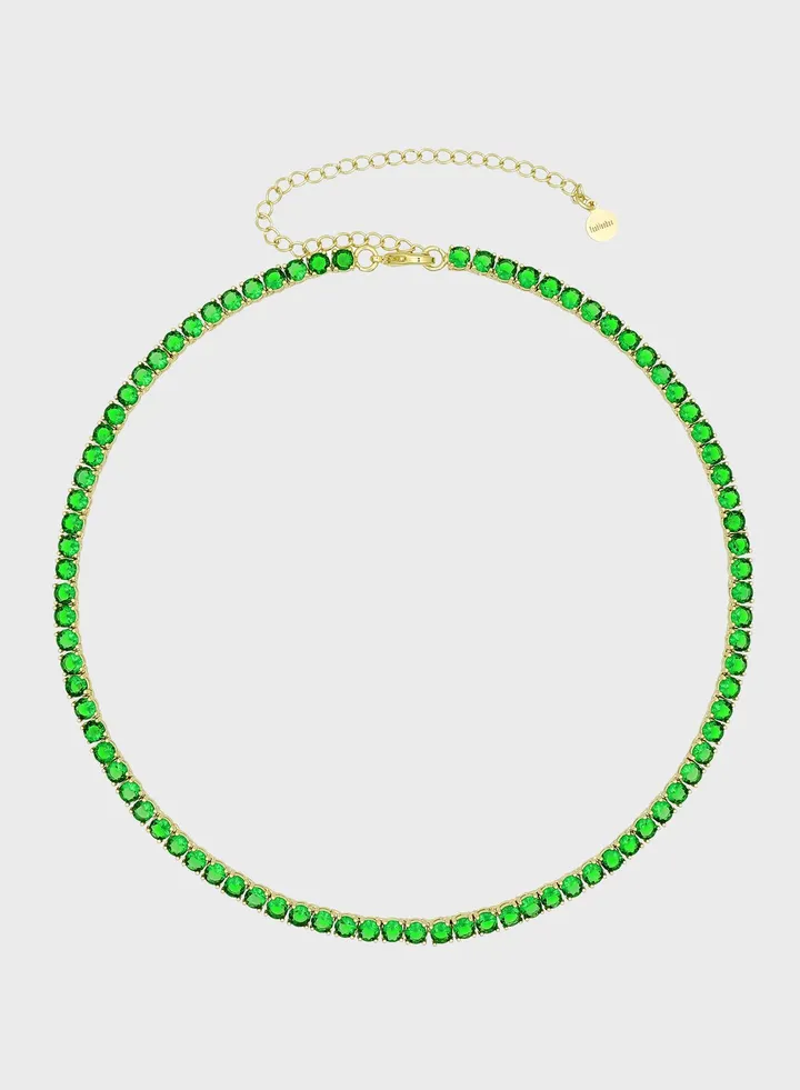 Gigi Tennis Necklace