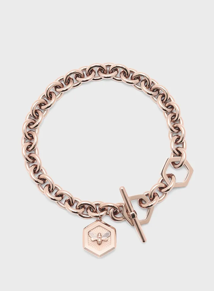 Talisman Chain Bracelet