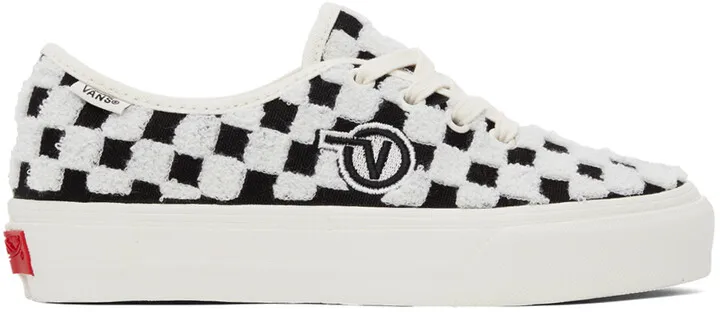 Vans Black & White Authentic One Piece VLT LX Sneakers