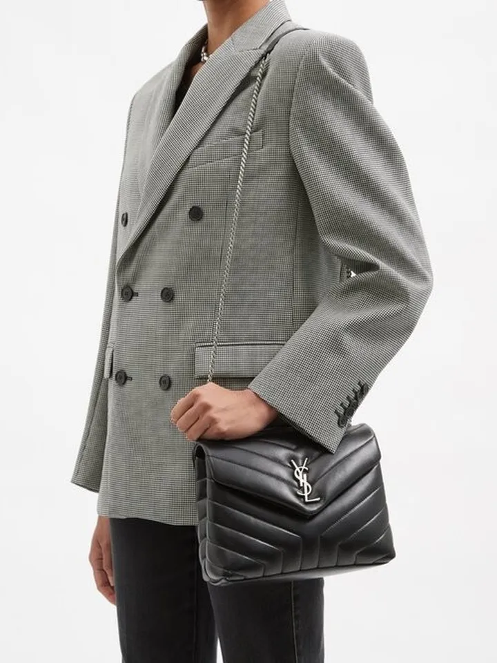 Loulou Small Quilted Leather Shoulder Bag