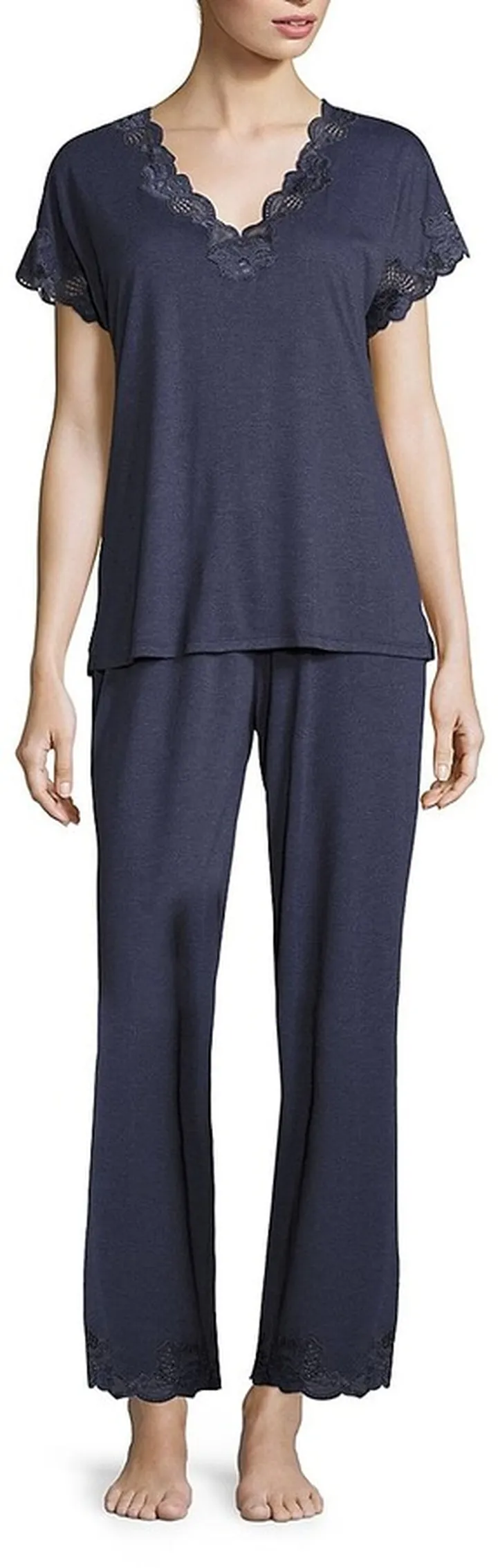 Zen Floral Pajama Set