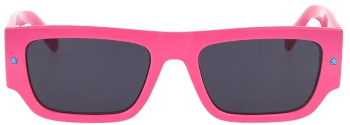 Chiara Ferragni Rectangle Frame Sunglasses