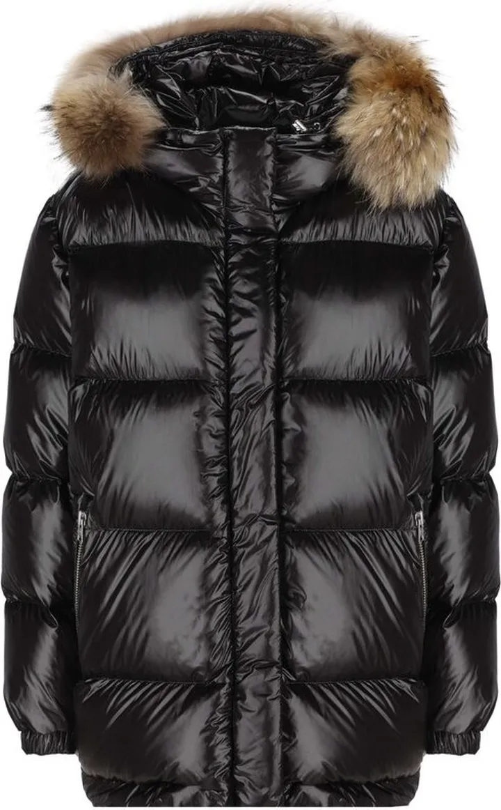 Woolrich Hooded Down Jacket