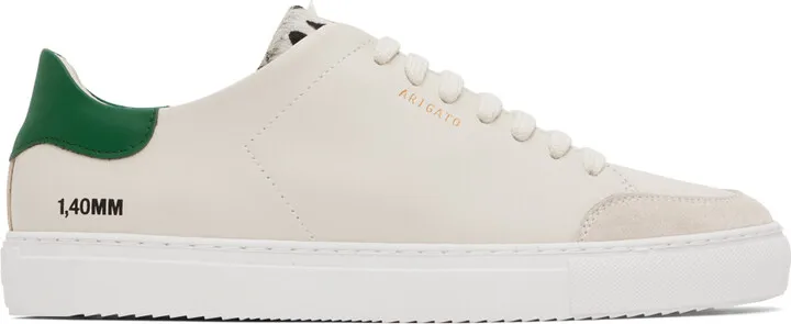 Axel Arigato Beige Clean 90 Triple Animal Sneakers