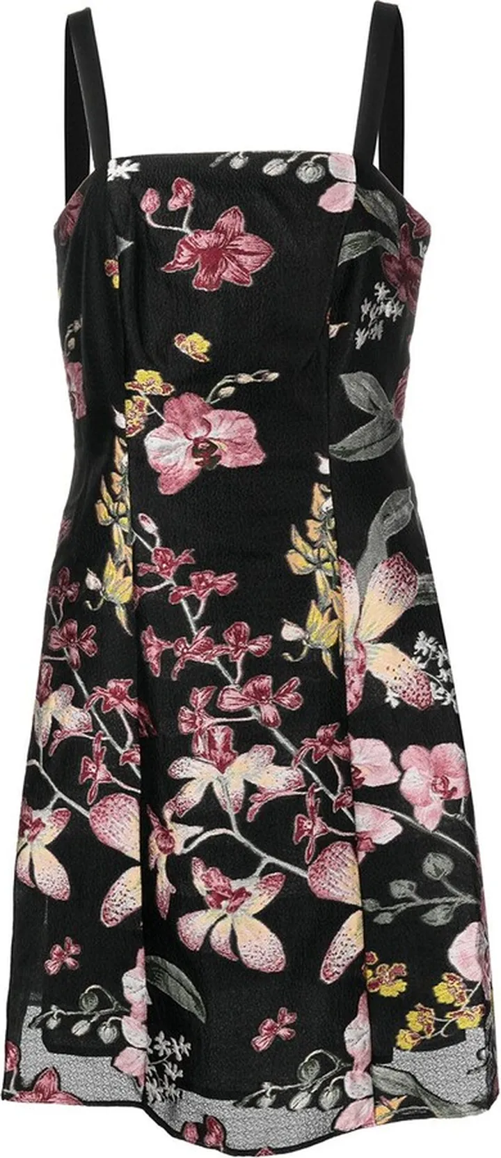 Fils Coupé Flared Mini Dress