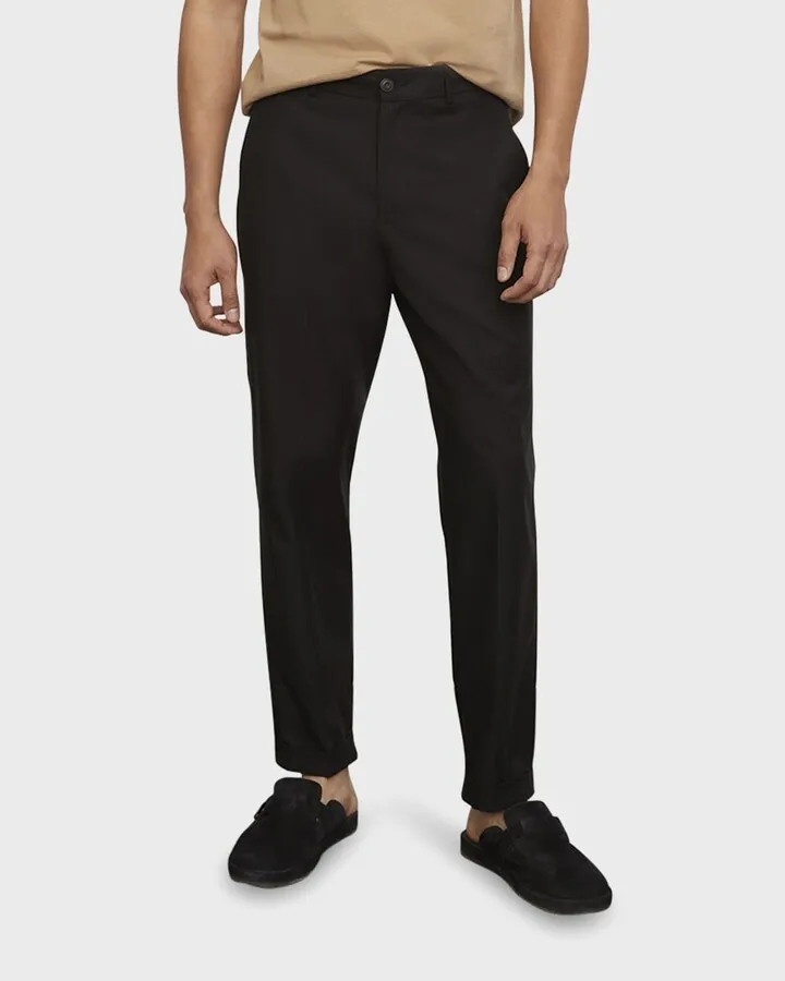 Men's Tapered Cuffed Trousers