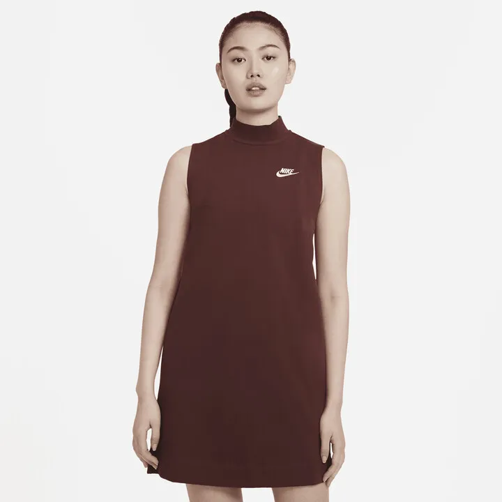 Women's Nike Sportswear Dress in Brown