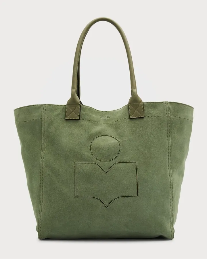 Yenky Small Suede Tote Bag