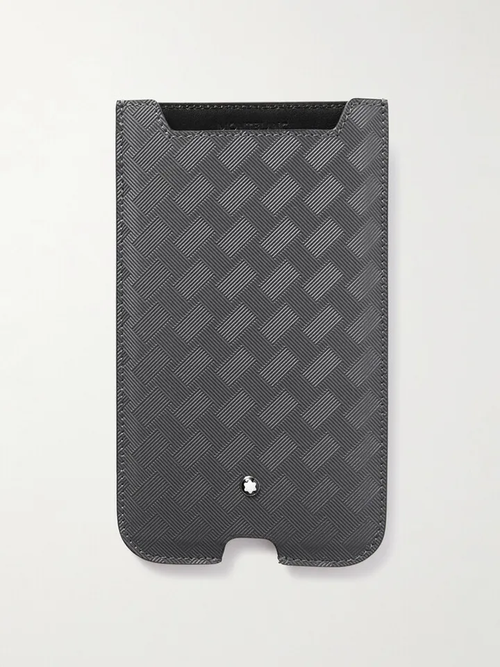 Extreme 3.0 Cross-Grain Leather Phone Sleeve