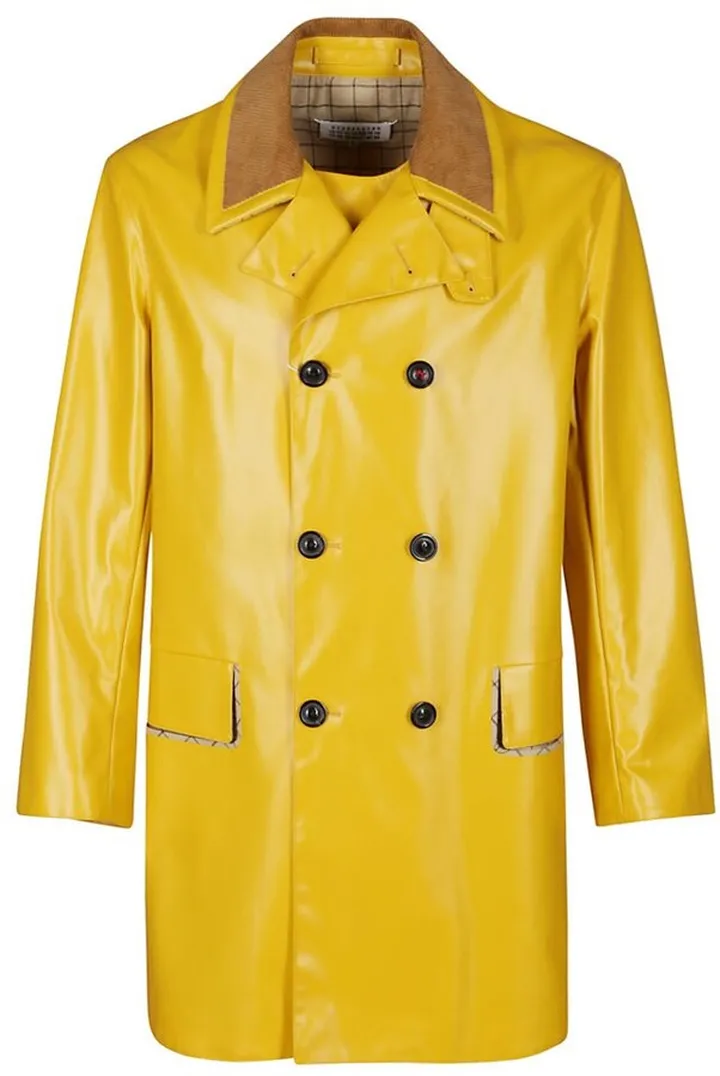 Maison Margiela Double Breasted Coat