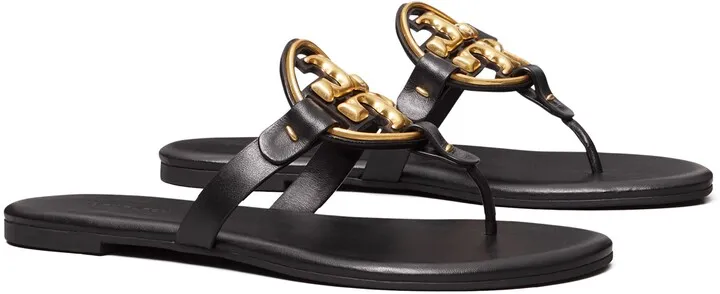 Metal Miller Soft Leather Sandal