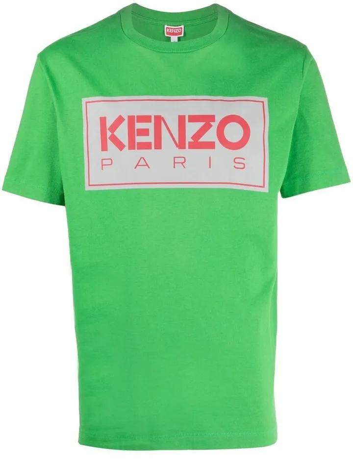 logo-print round-neck T-shirt