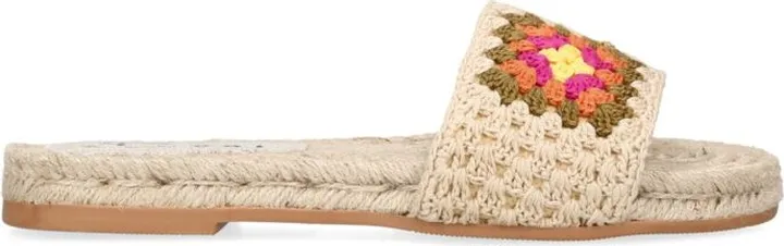 Manebi Crochet Yucatan Slides