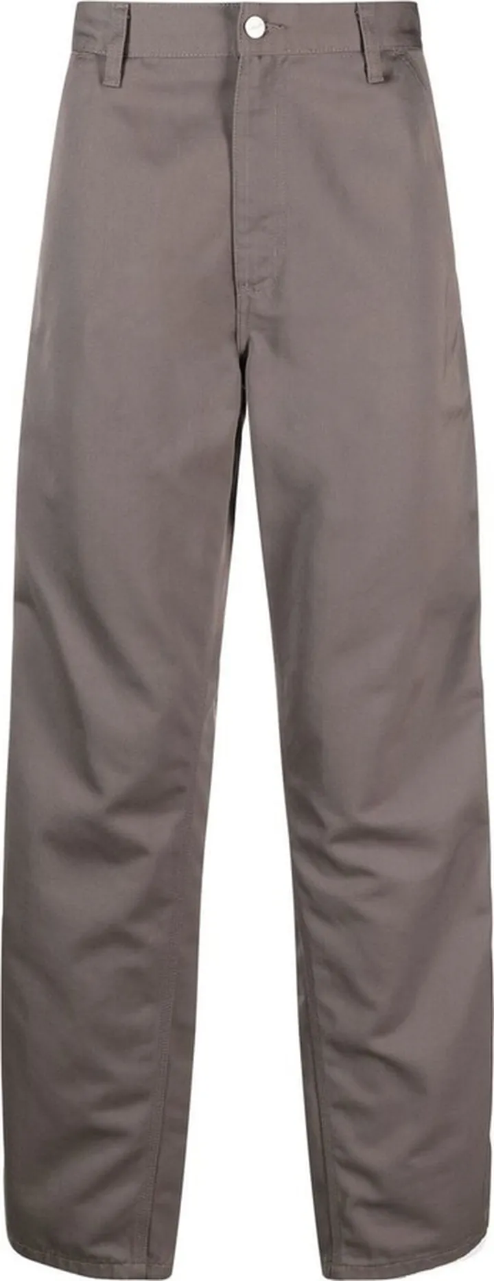Logo-Patch Straight-Leg Trousers