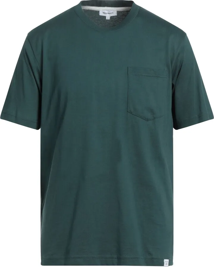 T-shirt Dark Green