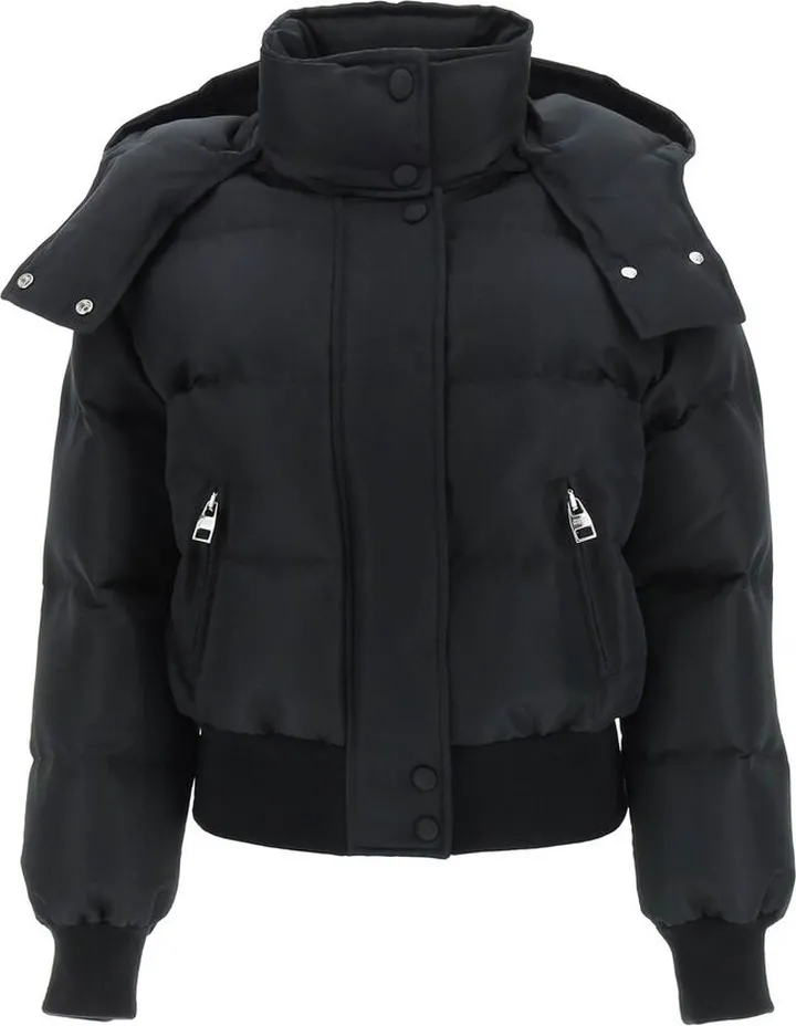 Alexander McQueen Hooded Puffer Jacket