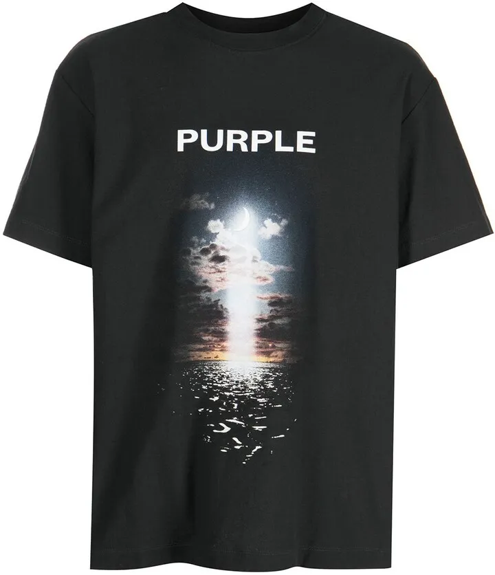 Night Swim print T-shirt