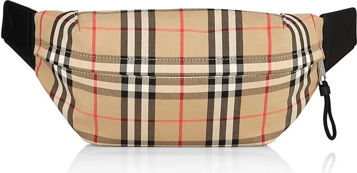 Sonny Check Belt Bag