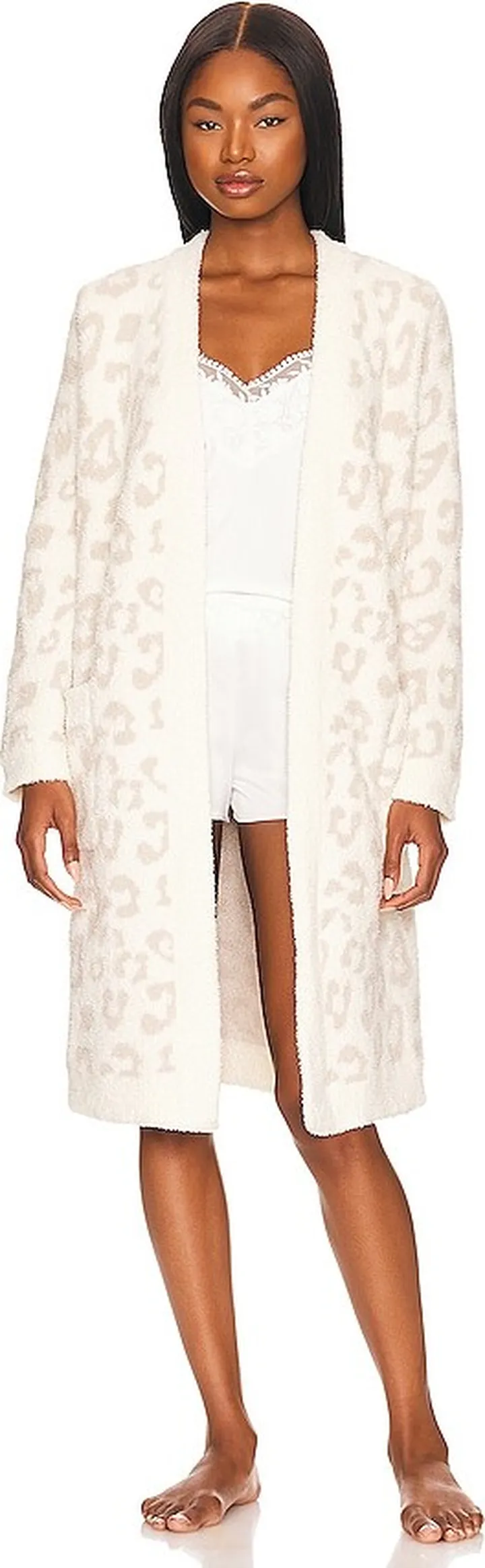 Barefoot in the Wild Robe