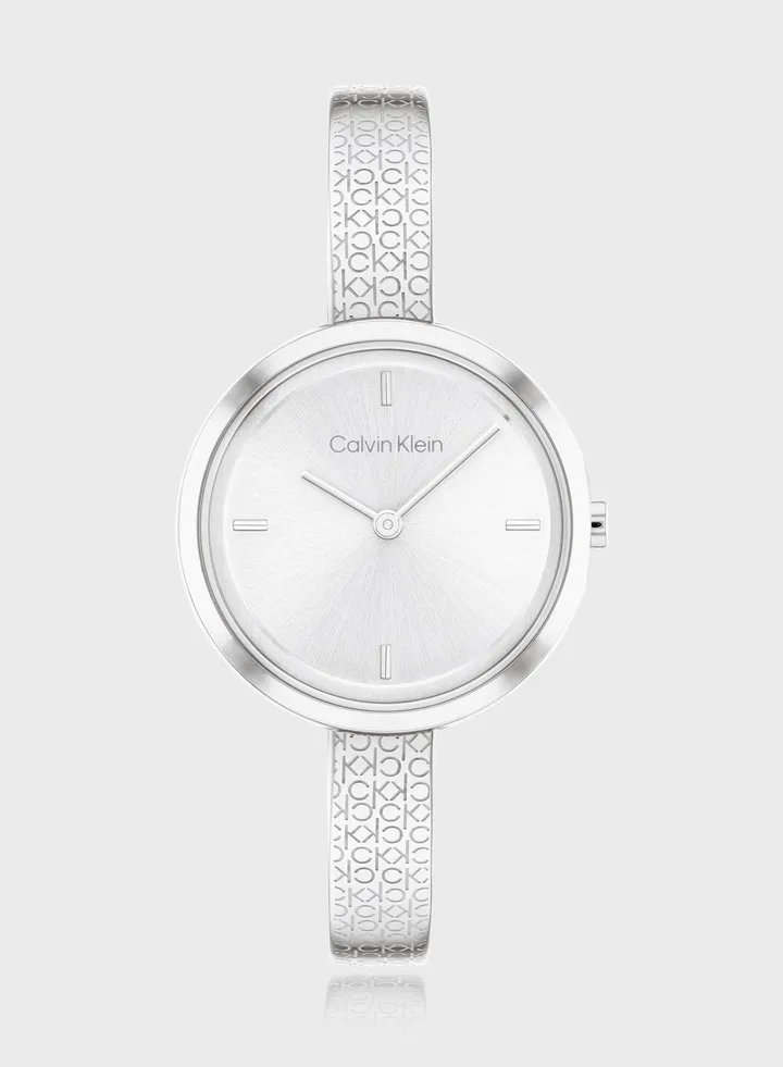 Beam Steel Strap Analog Watch