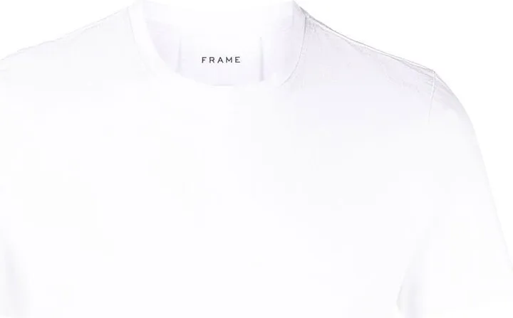 plain round-neck T-shirt