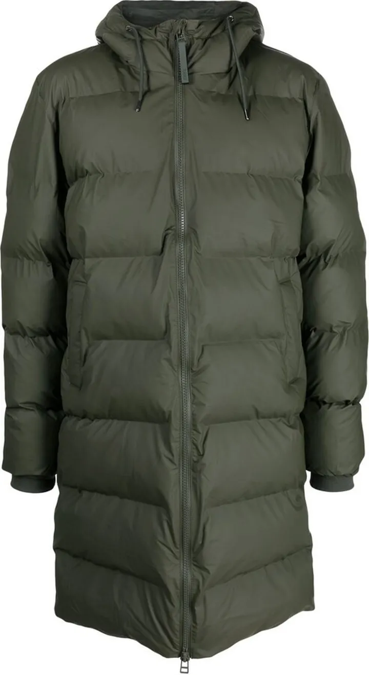 Padded Hooded Jacket