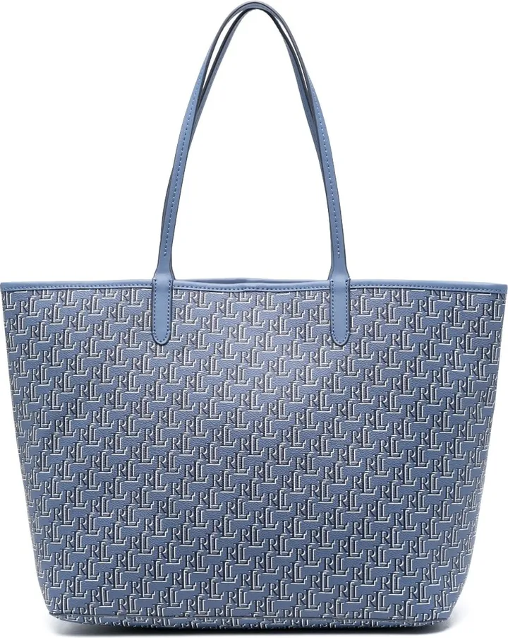 Collins monogram canvas tote bag